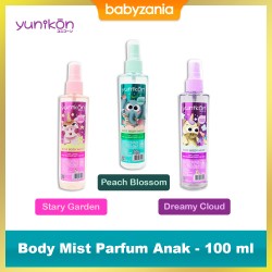 Yunikon Body Mist Parfum Anak - 100 ml